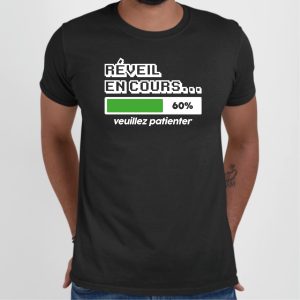 T-Shirt Homme Reveil en cours T-Shirt Homme Reveil en cours