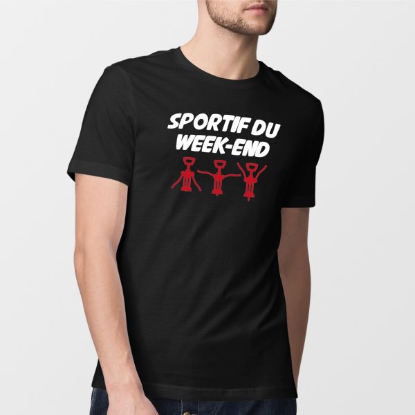 T-Shirt Homme Sportif du week-end
