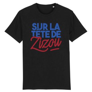 T-Shirt Homme Sur la tete de Zizou