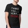 T-Shirt Homme Tanke you very moche