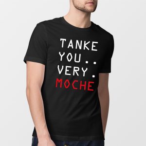T-Shirt Homme Tanke you very moche T-Shirt Homme Tanke you very moche