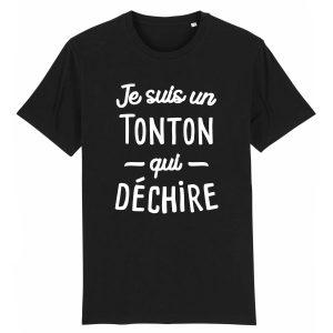 T-Shirt Homme Tonton qui dechire