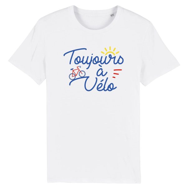 T-Shirt Homme Toujours a velo