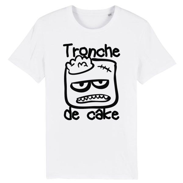 T-Shirt Homme Tronche de cake