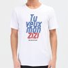 T-Shirt Homme Tu veux mon zizi