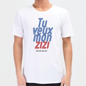 T-Shirt Homme Tu veux mon zizi T-Shirt Homme Tu veux mon zizi
