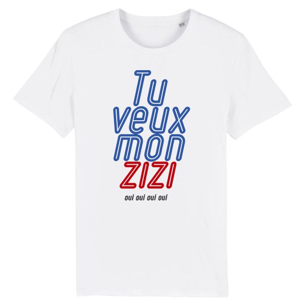 T-Shirt Homme Tu veux mon zizi