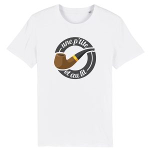 T-Shirt Homme Une petite pipe et au lit