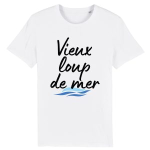 T-Shirt Homme Vieux loup de mer