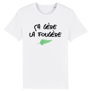 T-Shirt Homme Ca gere la fougere