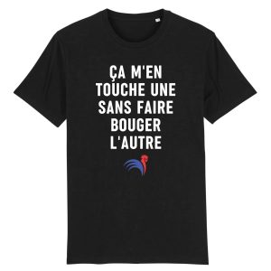 T Shirt Homme a men touche une sans faire bouger lautre 7940 4