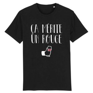 T Shirt Homme a mrite un rouge 5818 4
