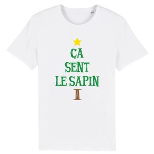 T-Shirt Homme Ca sent le sapin_