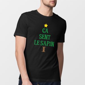T Shirt Homme a sent le sapin 7083 3