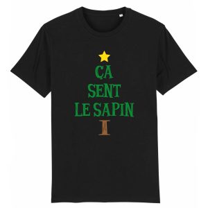 T Shirt Homme a sent le sapin 7083 4