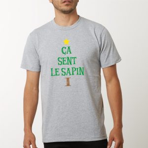 T Shirt Homme a sent le sapin 7083 5