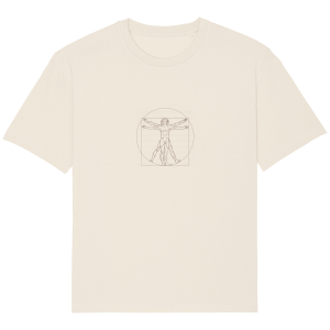 T-Shirt Homme de Vitruve Ample Unisexe Stanley FUSER T-Shirt Homme de Vitruve Ample Unisexe Stanley FUSER