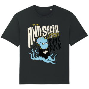 T-Shirt I’m not Anti Social T-Shirt I’m not Anti Social