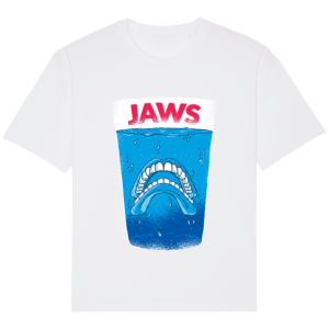 T-Shirt Les Dents de la Mer Parodie T-Shirt Les Dents de la Mer Parodie