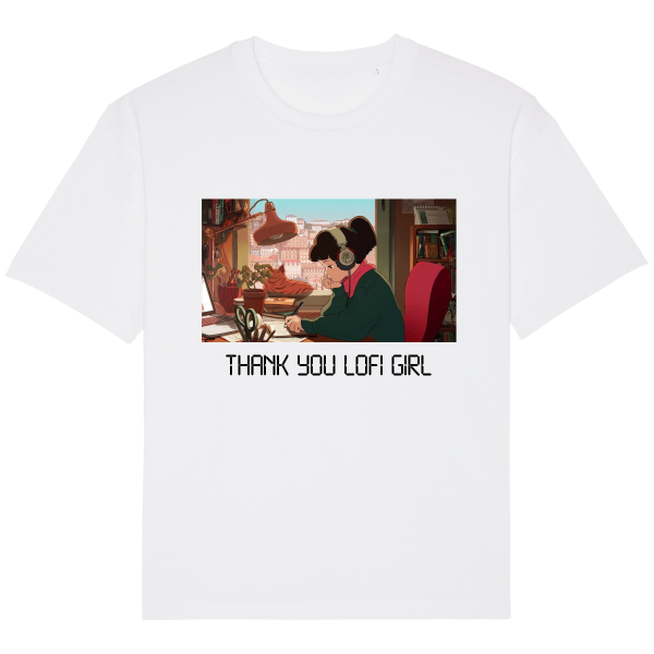 T-Shirt Lofi Girl Youtube Streaming