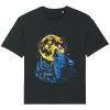 T-Shirt Loup Lune Ample
