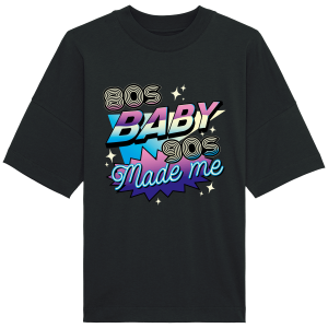 T-Shirt Oversize Annees 90 T-Shirt Oversize Annees 90