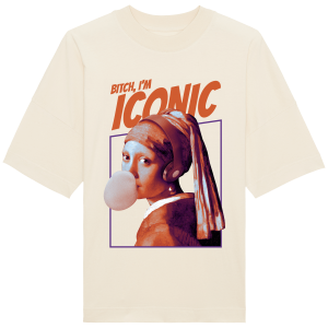 T-Shirt Oversize Bitch I’m iconic T-Shirt Oversize Bitch I’m iconic