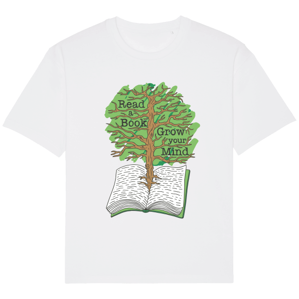 T-Shirt Read a Book