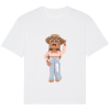 T-Shirt Roblox Girl