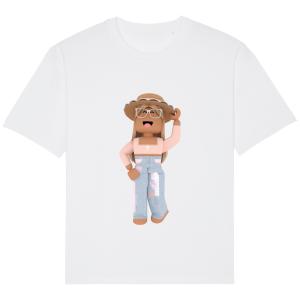 T-Shirt Roblox Girl T-Shirt Roblox Girl