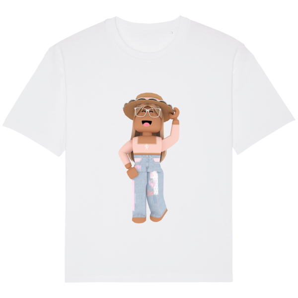 T-Shirt Roblox Girl