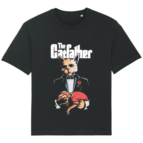 T-Shirt The Catfather