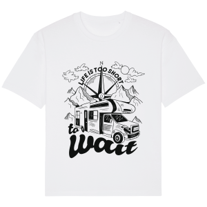 T-Shirt Van Life is too short T-Shirt Van Life is too short