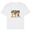 T-Shirt Vegan Legumes Ample Unisexe