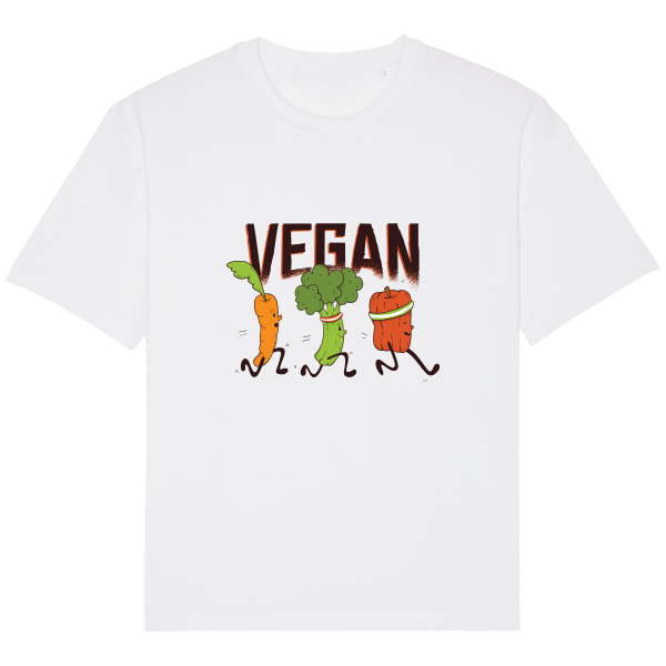 T-Shirt Vegan Legumes Ample Unisexe