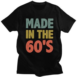 T-Shirt ne en 1960 anniversaire T-Shirt ne en 1960 anniversaire