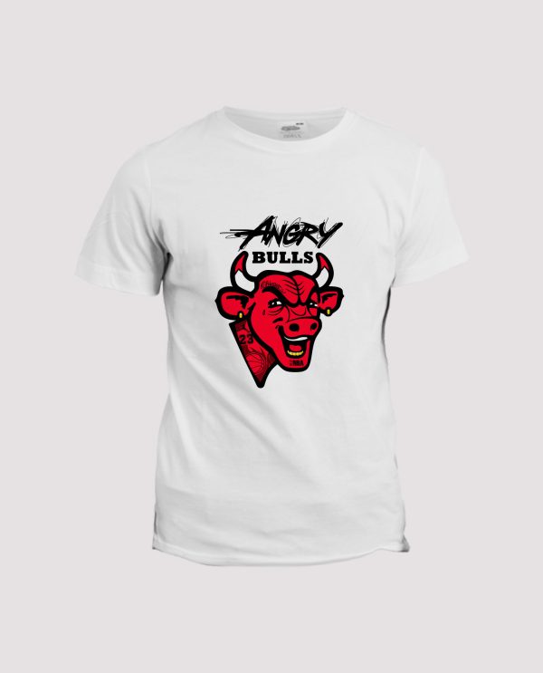 T-shirt Angry bulls