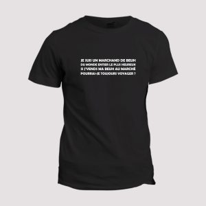 T-shirt Asterix  Je suis un marchand de beuh T-shirt Asterix  Je suis un marchand de beuh