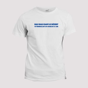 T-shirt Bali Balo dans le desert T-shirt Bali Balo dans le desert