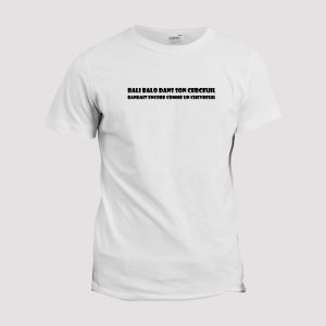 T-shirt Bali Balo dans son cerceuil T-shirt Bali Balo dans son cerceuil