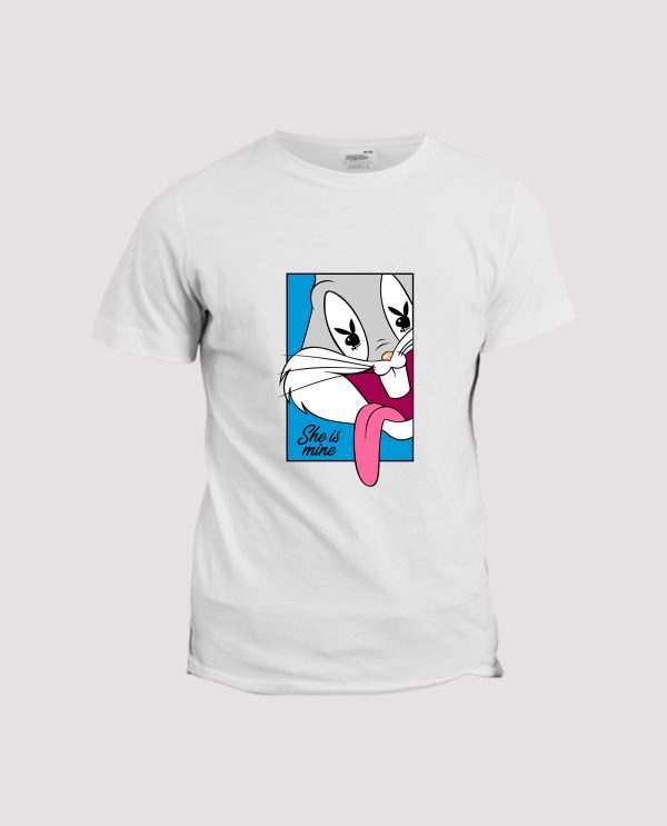 T-shirt Bugs Bunny  She is mine