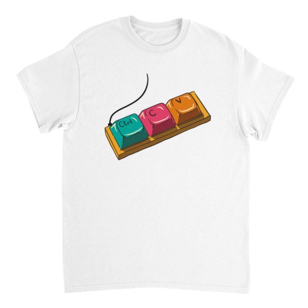 T-shirt CTRL C+V