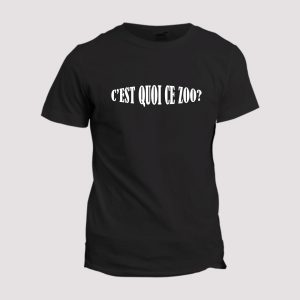 T-shirt C’est quoi ce Zoo T-shirt C’est quoi ce Zoo