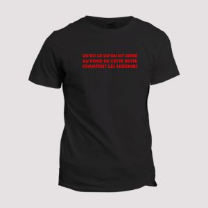 T-shirt Chant Supporter  Guingamp qu’est ce qu’on est serre T-shirt Chant Supporter  Guingamp qu’est ce qu’on est serre