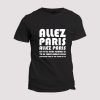 T-shirt Chant supporter Allez Paris nous deux c’est pour la vie