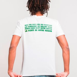 T-shirt Chant supporter FC Nantes fan 3 T shirt Chant supporter FC Nantes fan 4