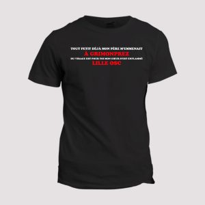 T-shirt Chant supporter  Lille, Grimonprez T-shirt Chant supporter  Lille, Grimonprez
