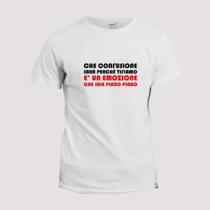 T-shirt Chant supporter  Milan T-shirt Chant supporter  Milan