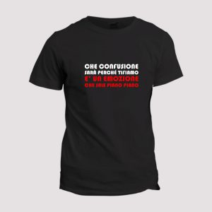 T-shirt Chant supporter  Milan T-shirt Chant supporter  Milan
