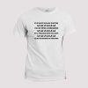 T-shirt Chant supporter Rugby  Benejacq je monte sur mon tracteur